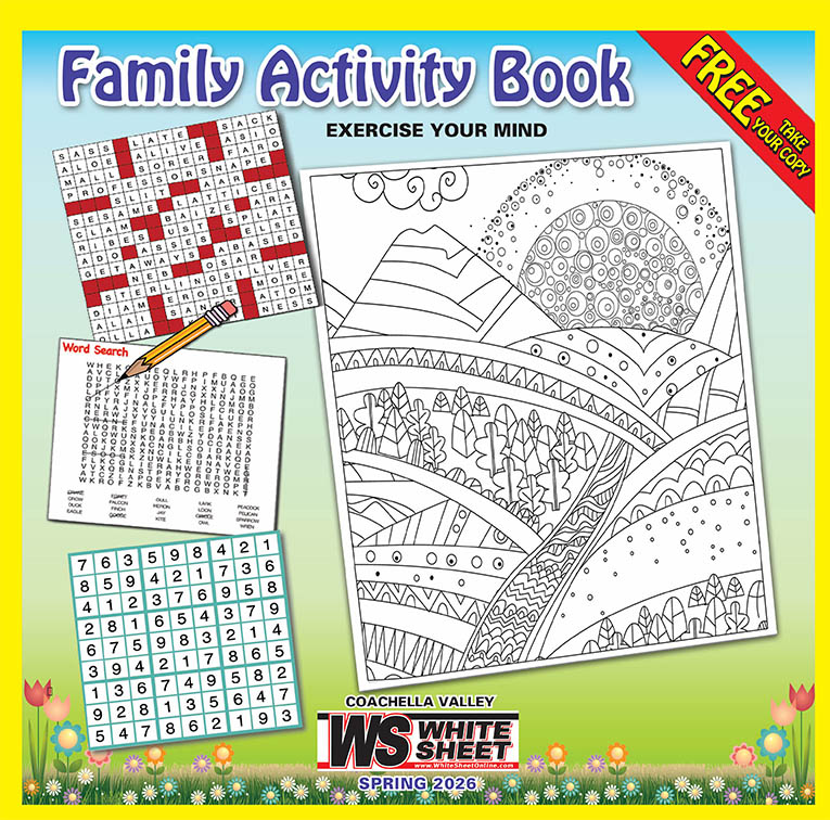 2026 Coachella Valley Spring Activity Book