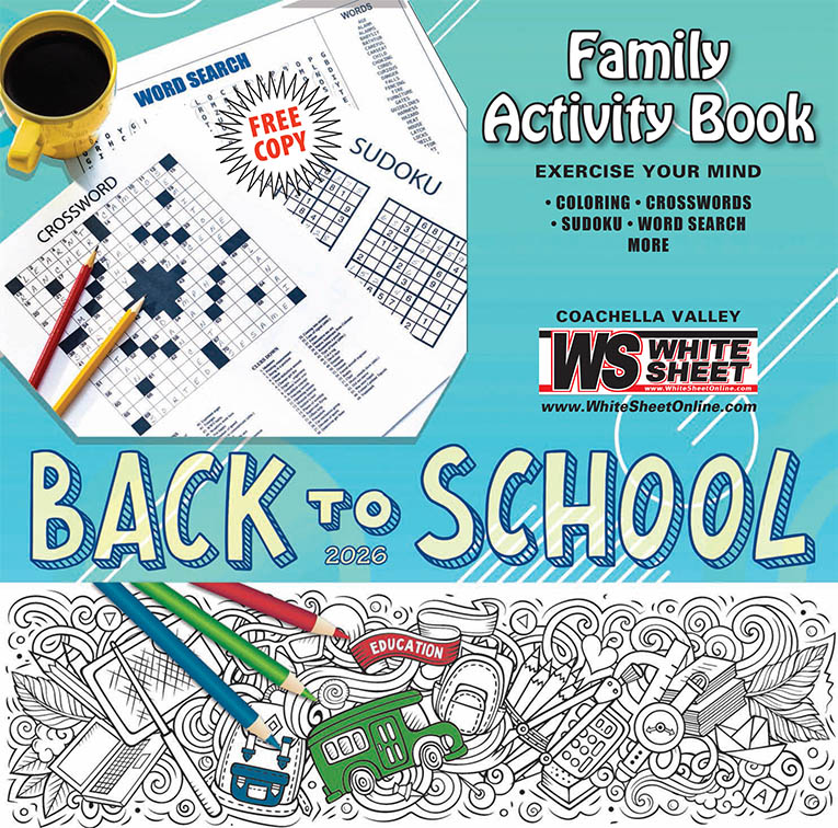 Coachella Valley Back to School Activity Book
