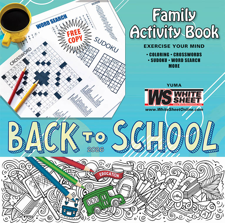 Yuma Back to School Activity Book